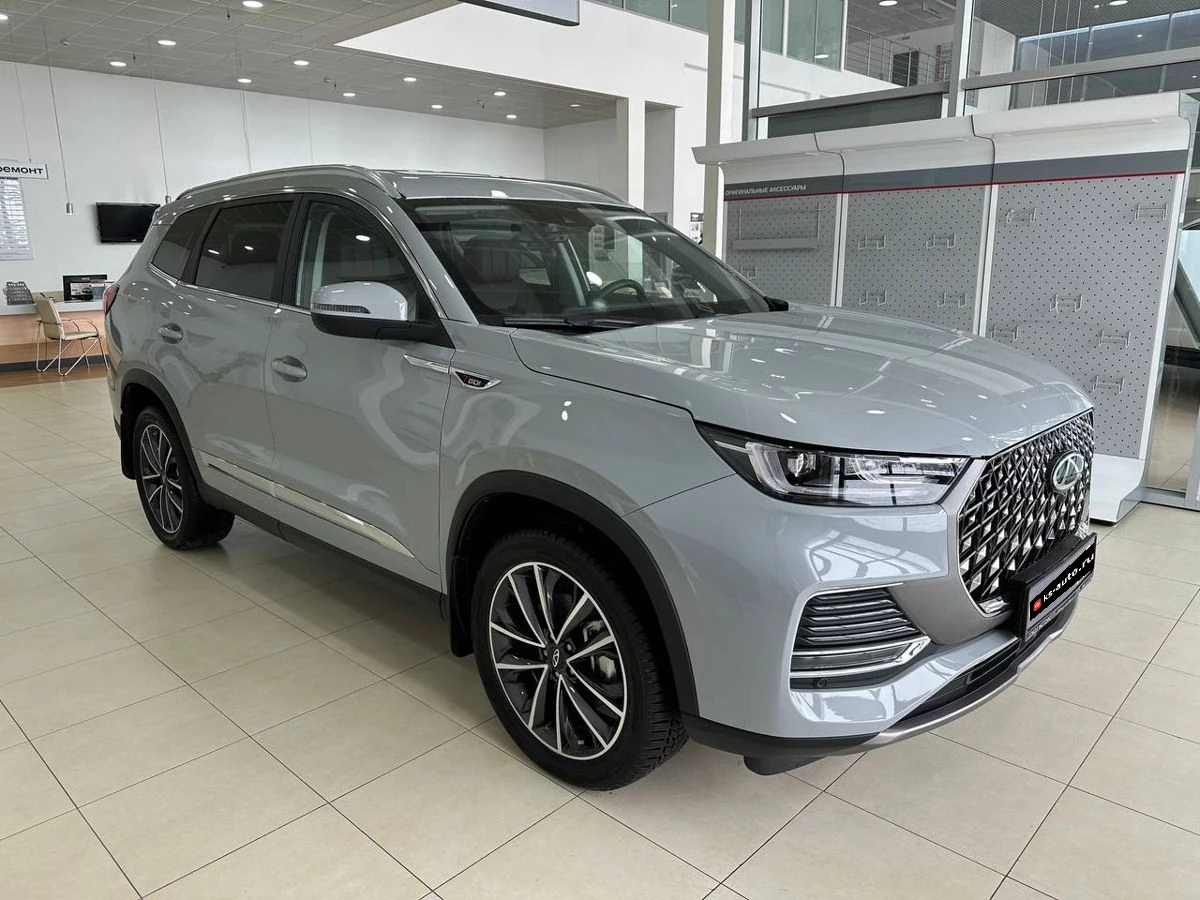 Chery Tiggo 8 Pro Max, 2024г, полный привод, робот