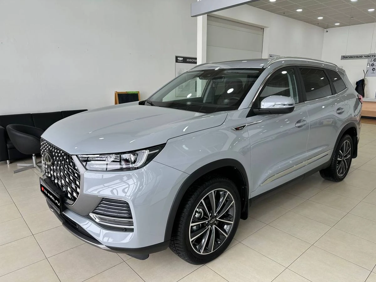 Chery Tiggo 8 Pro Max, 2024г, полный привод, робот