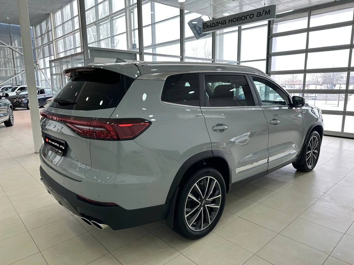 Chery Tiggo 8 Pro Max, 2024г, полный привод, робот
