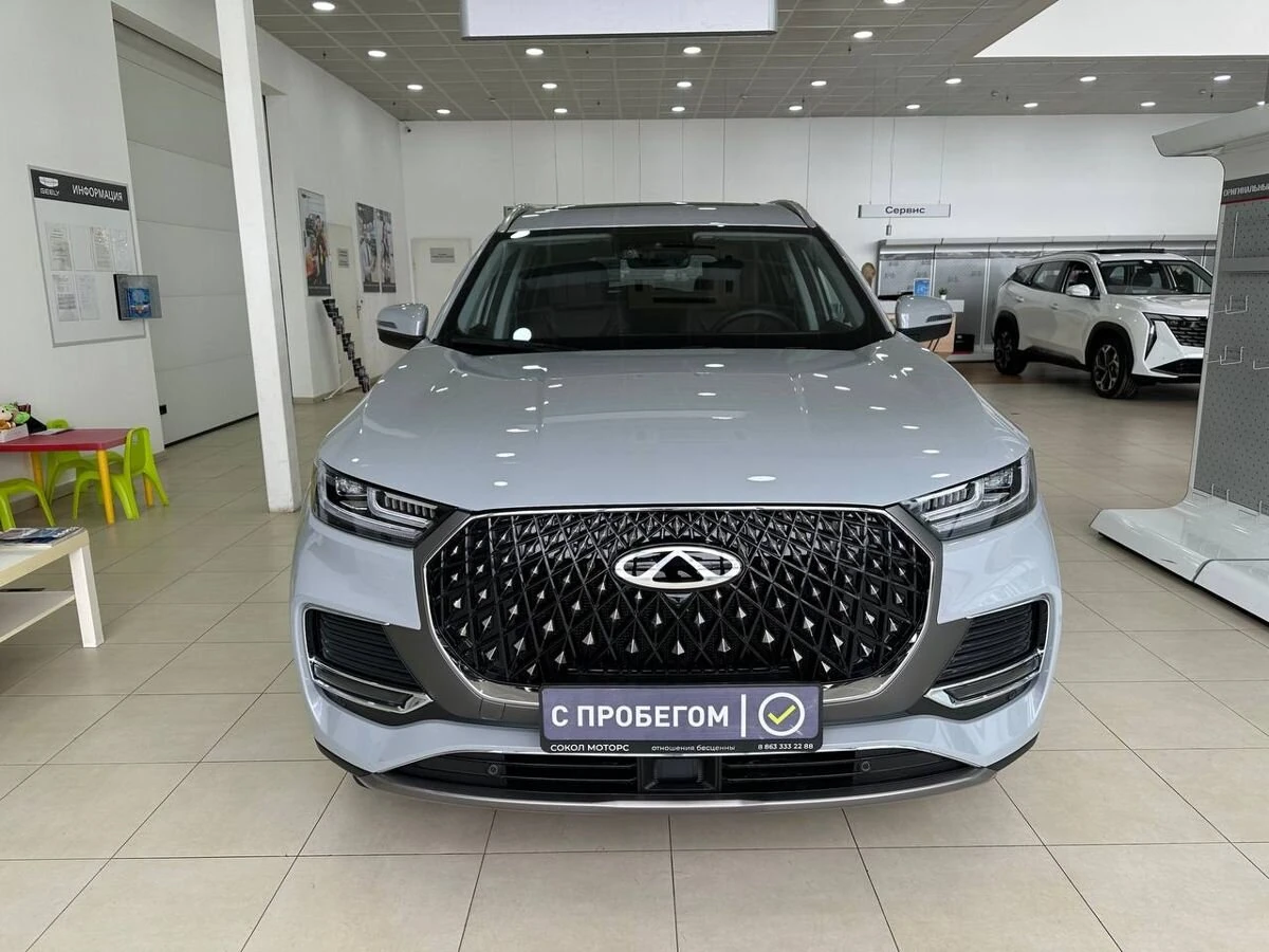 Chery Tiggo 8 Pro Max, 2024г, полный привод, робот