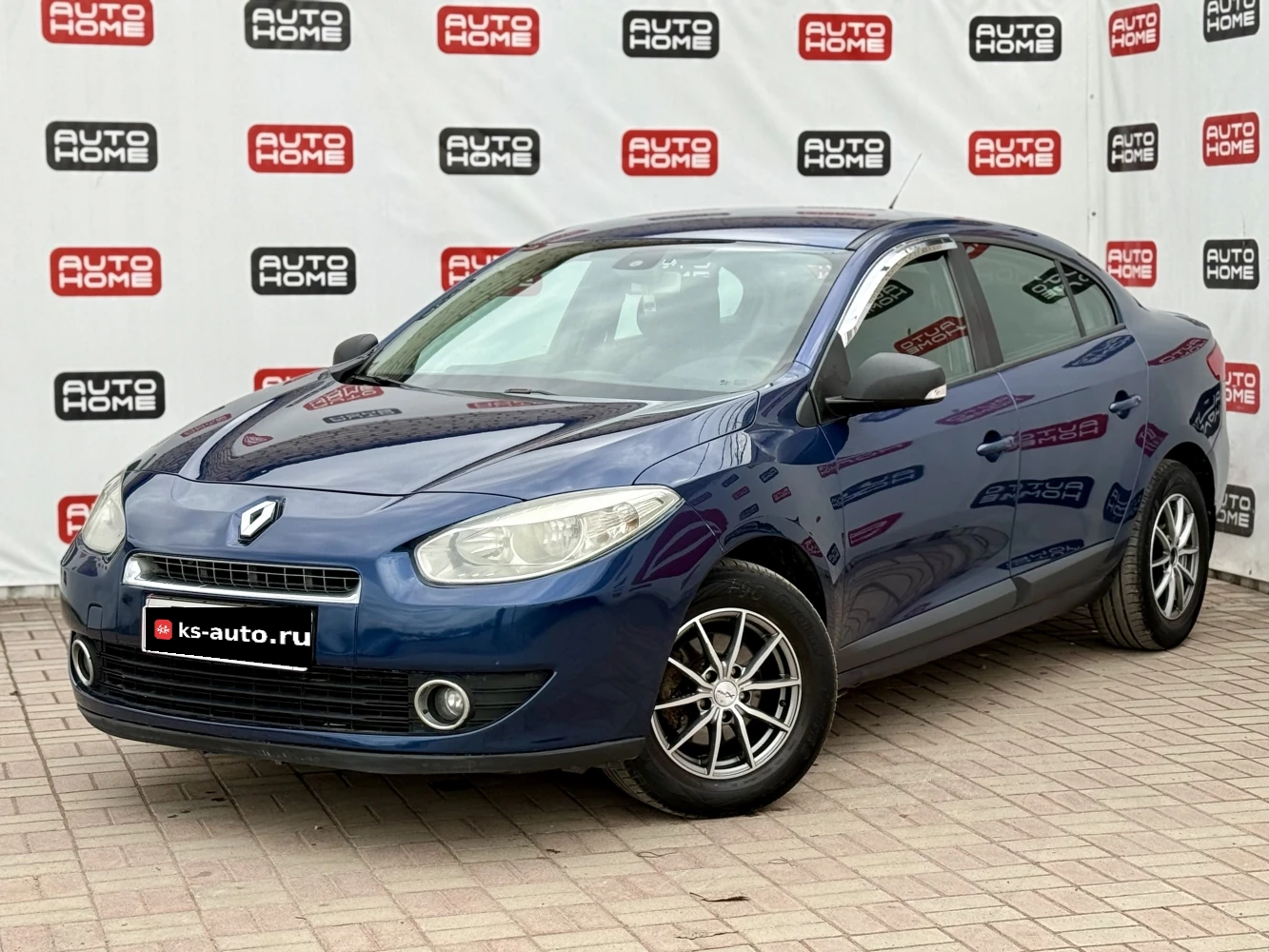Renault Fluence, 2010г, передний привод, механика