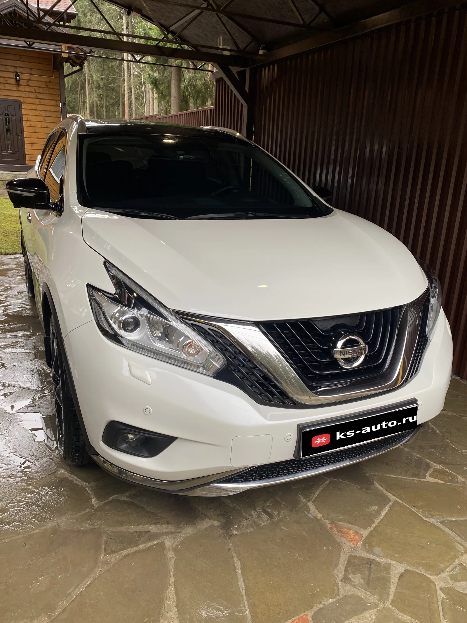 Nissan Murano, 2017г, полный привод, вариатор
