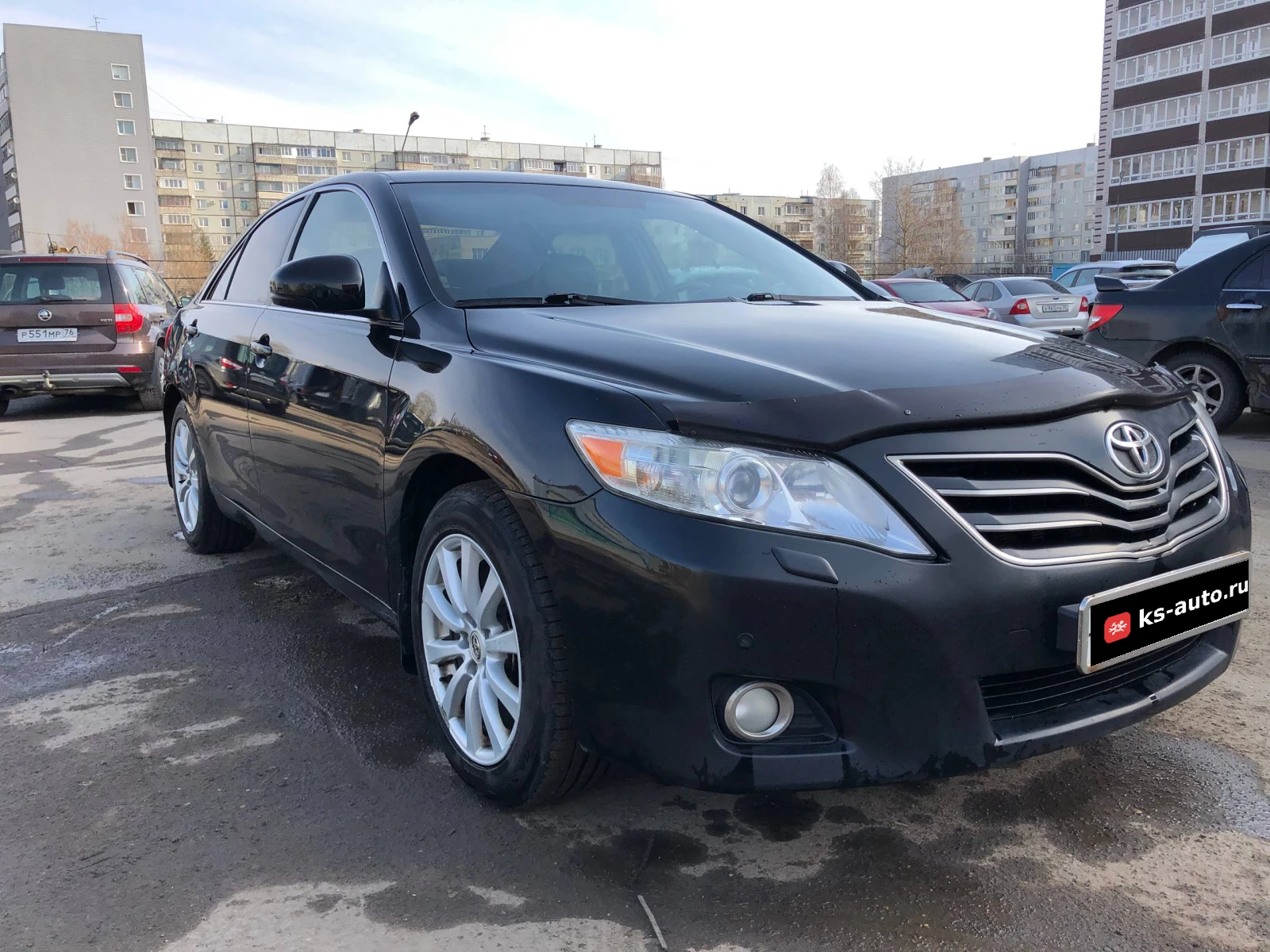 Toyota Camry, 2011г, передний привод, автомат