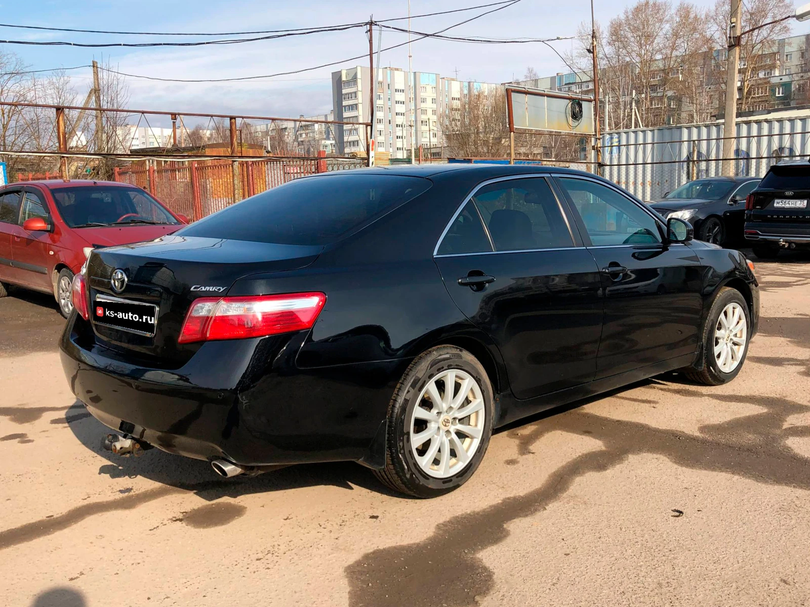 Toyota Camry, 2011г, передний привод, автомат