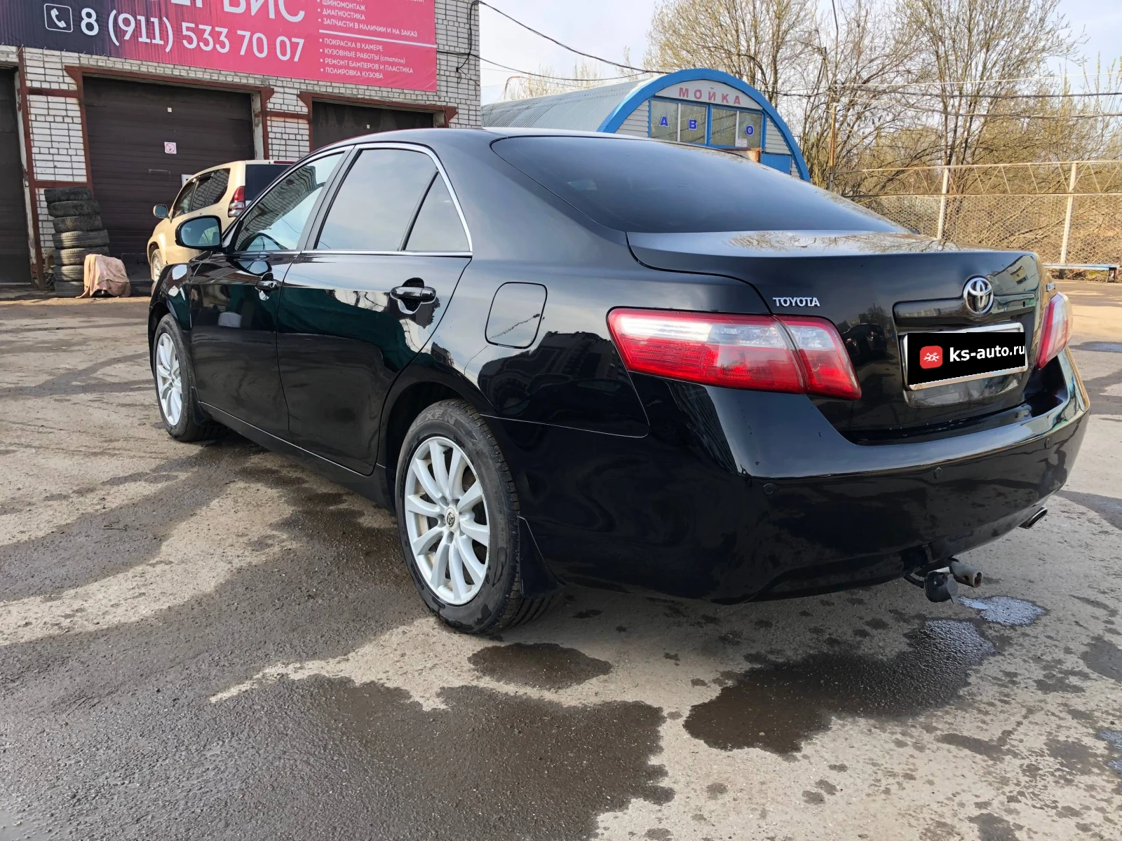 Toyota Camry, 2011г, передний привод, автомат