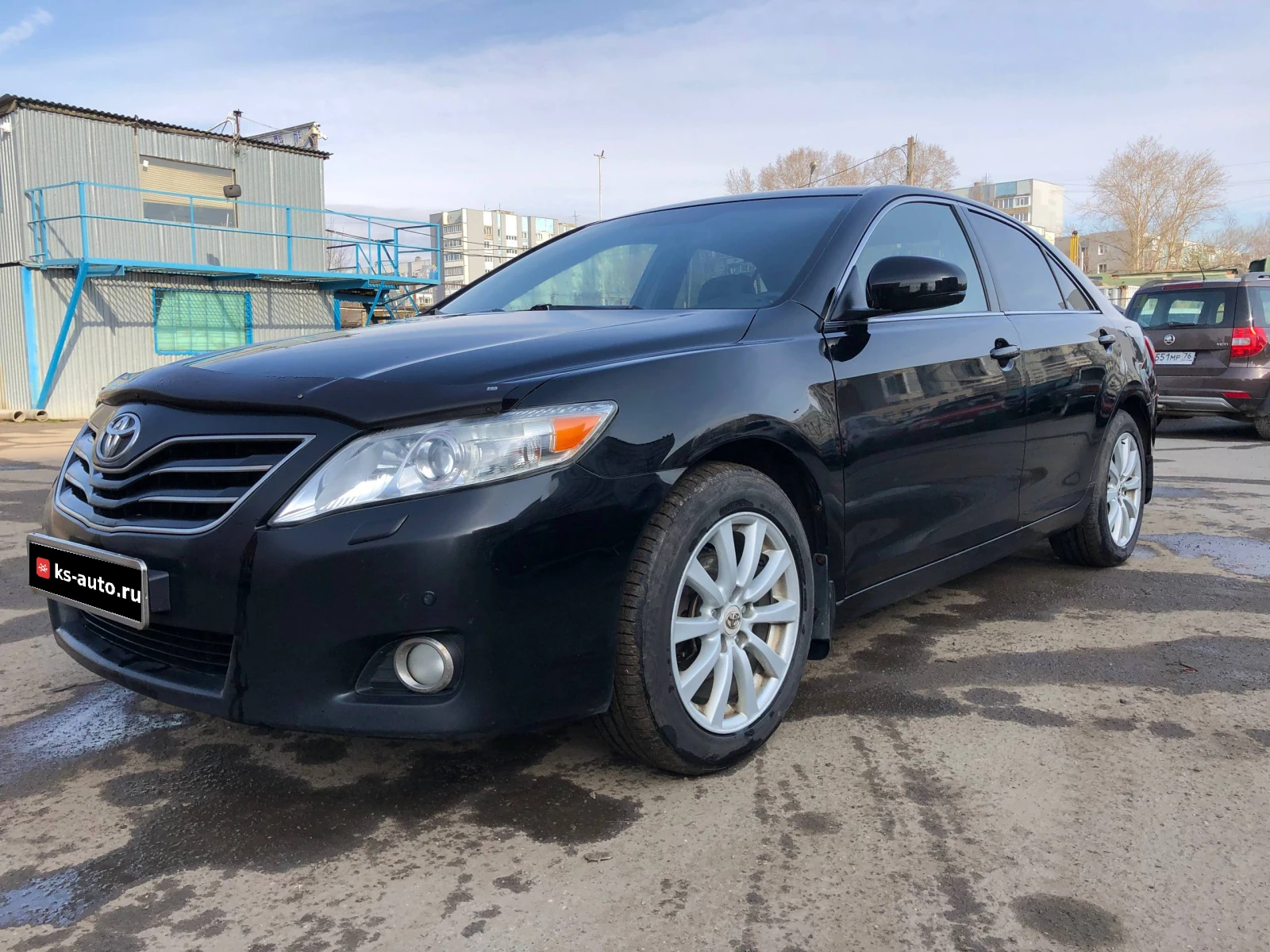 Toyota Camry, 2011г, передний привод, автомат