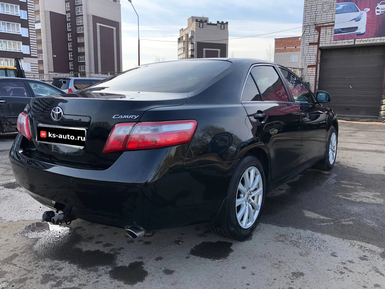 Toyota Camry, 2011г, передний привод, автомат