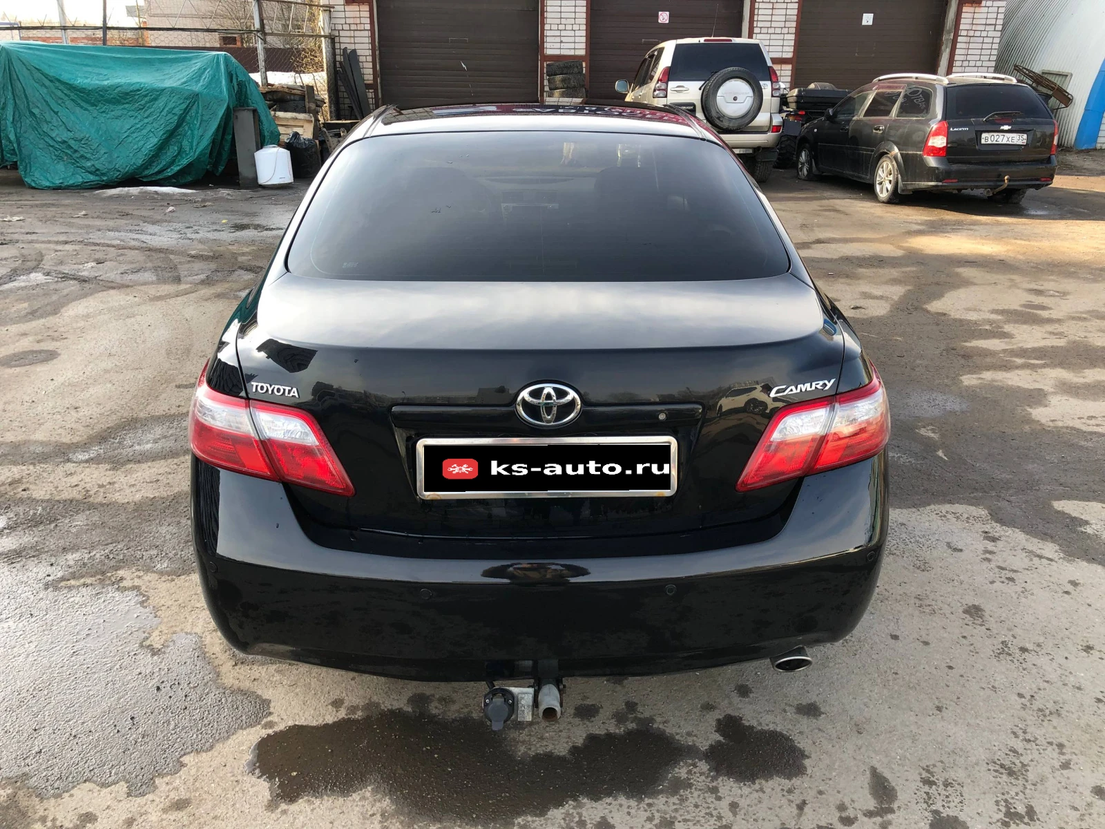 Toyota Camry, 2011г, передний привод, автомат
