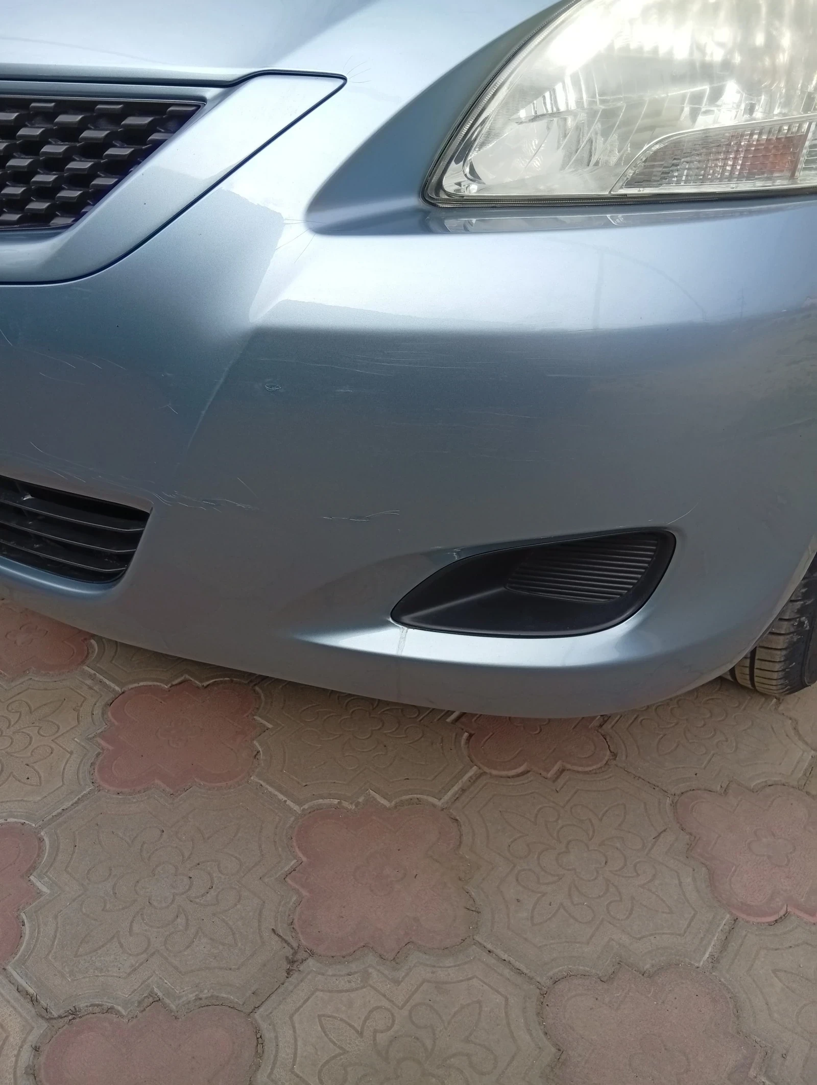 Toyota Belta, 2010г, передний привод, вариатор