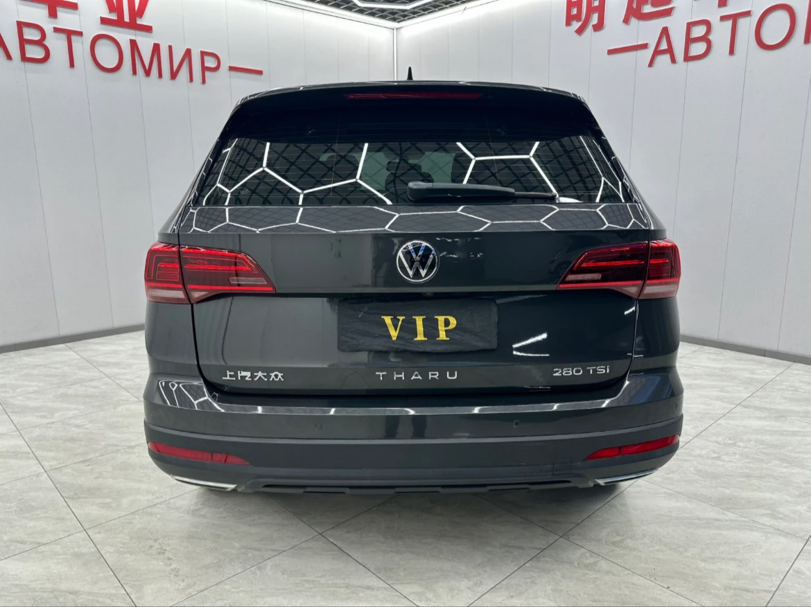 Volkswagen Tharu, 2022г, передний привод, робот