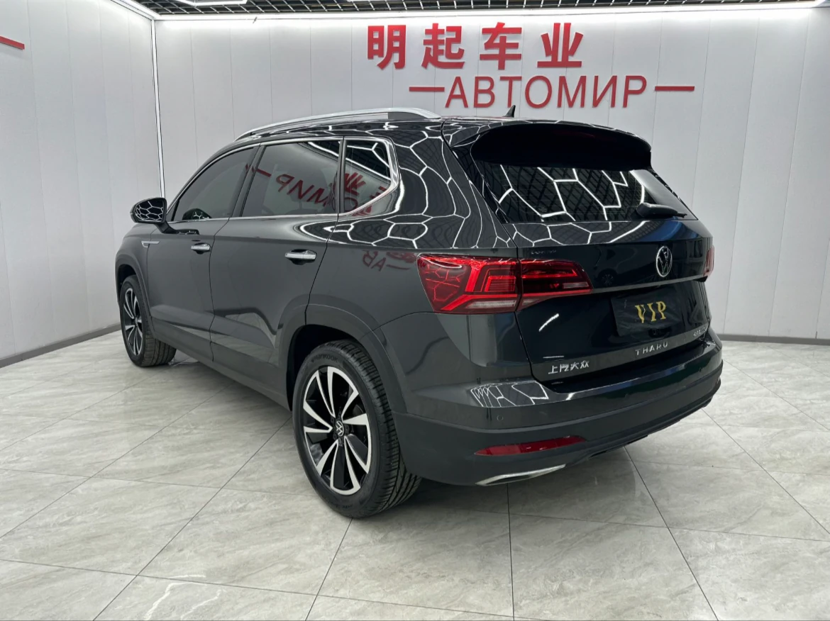 Volkswagen Tharu, 2022г, передний привод, робот