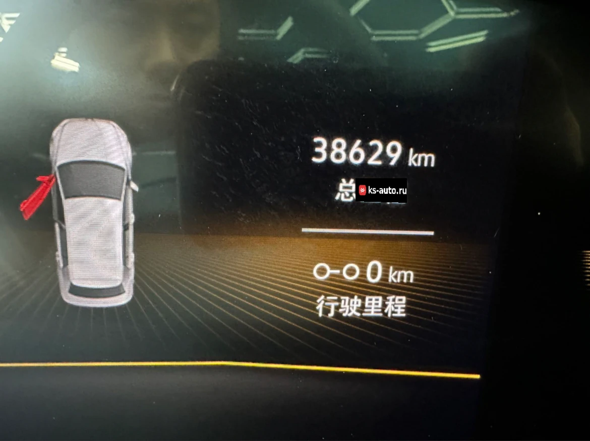 Volkswagen Tharu, 2022г, передний привод, робот