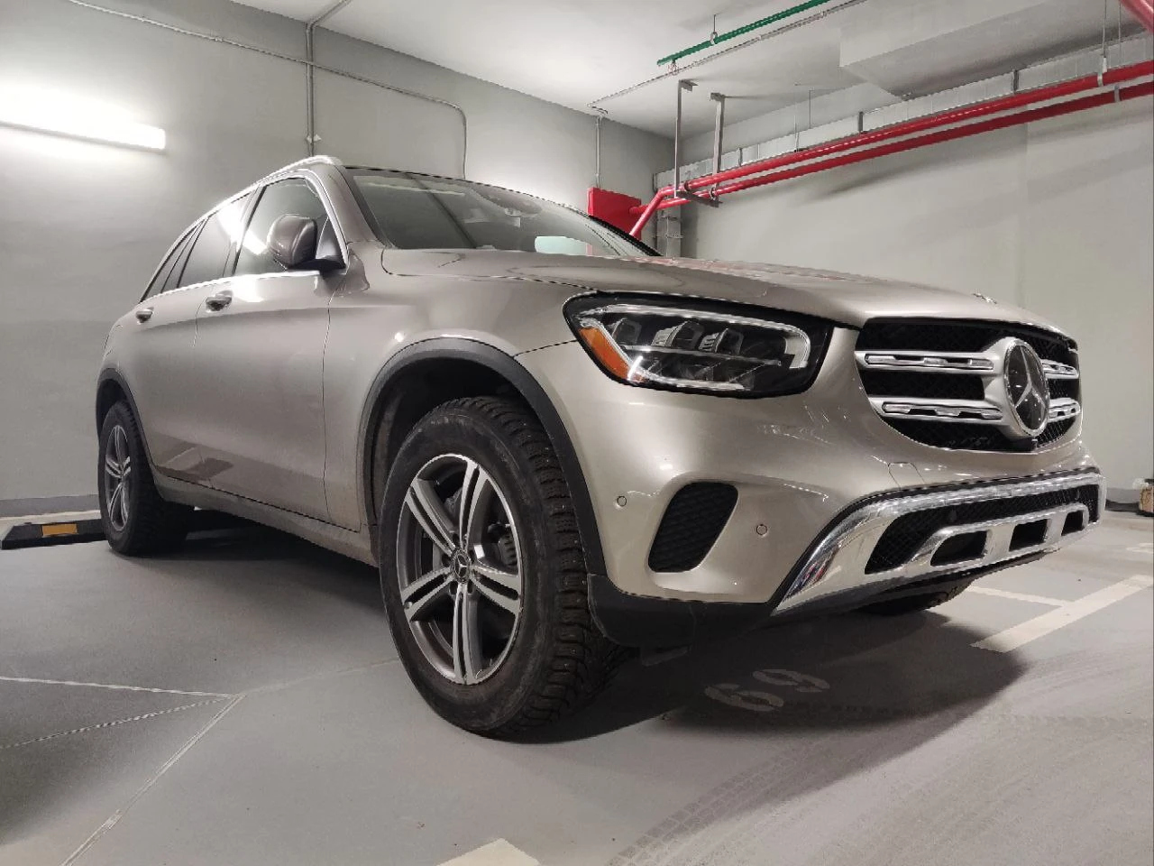 Mercedes-Benz GLC, 2020г, полный привод, автомат