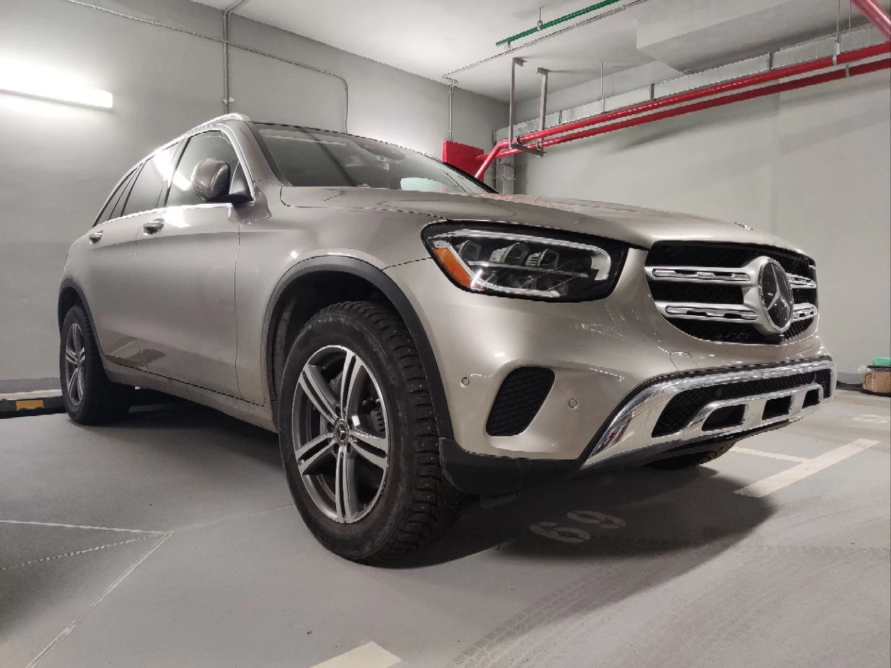 Mercedes-Benz GLC, 2020г, полный привод, автомат