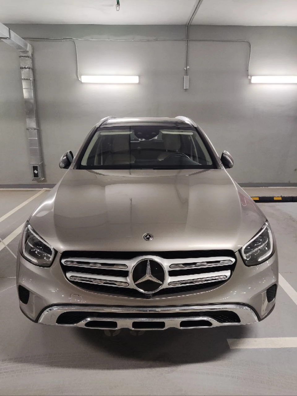 Mercedes-Benz GLC, 2020г, полный привод, автомат