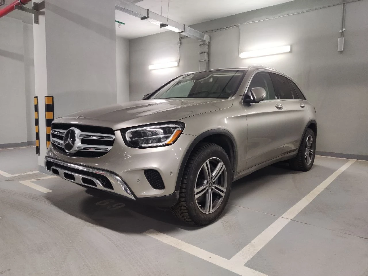 Mercedes-Benz GLC, 2020г, полный привод, автомат