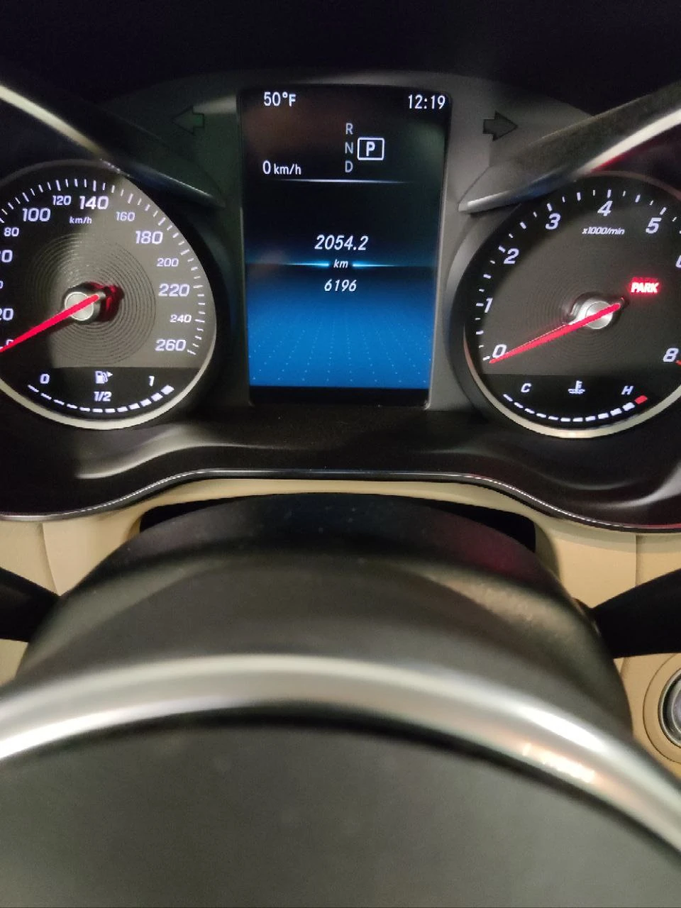 Mercedes-Benz GLC, 2020г, полный привод, автомат