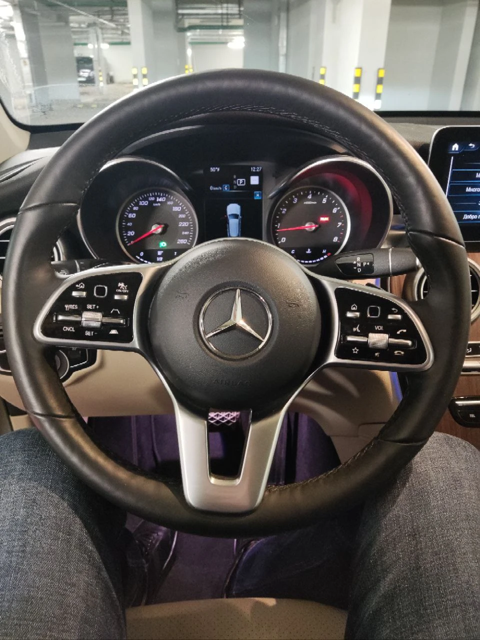 Mercedes-Benz GLC, 2020г, полный привод, автомат