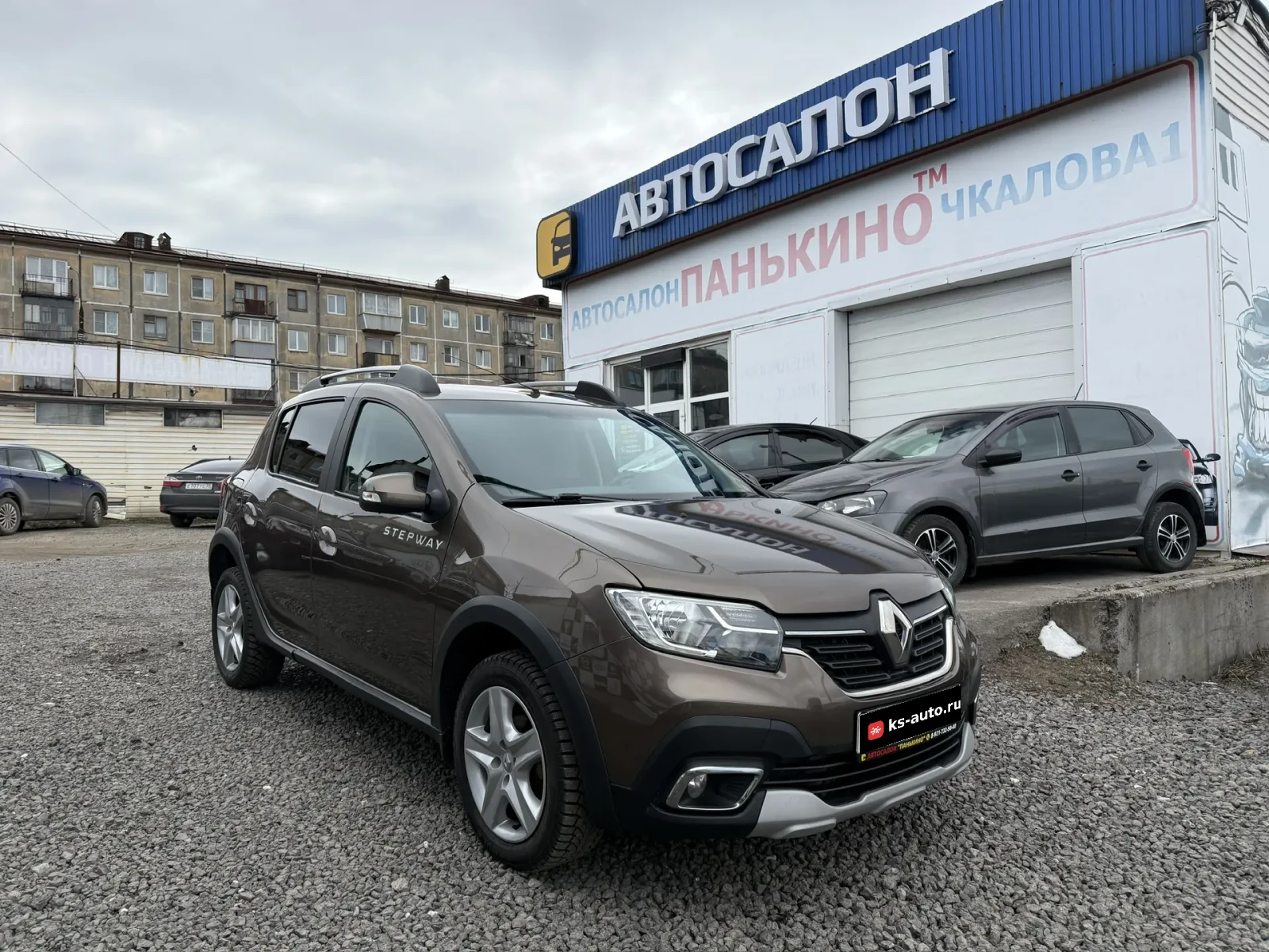Renault Sandero, 2019г., передний привод, механика
