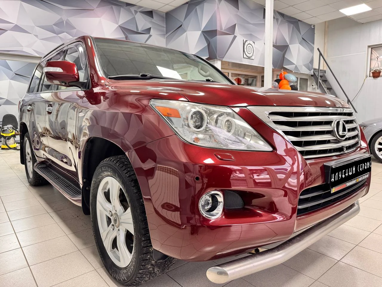 Lexus LX, 2008г., полный привод, автомат