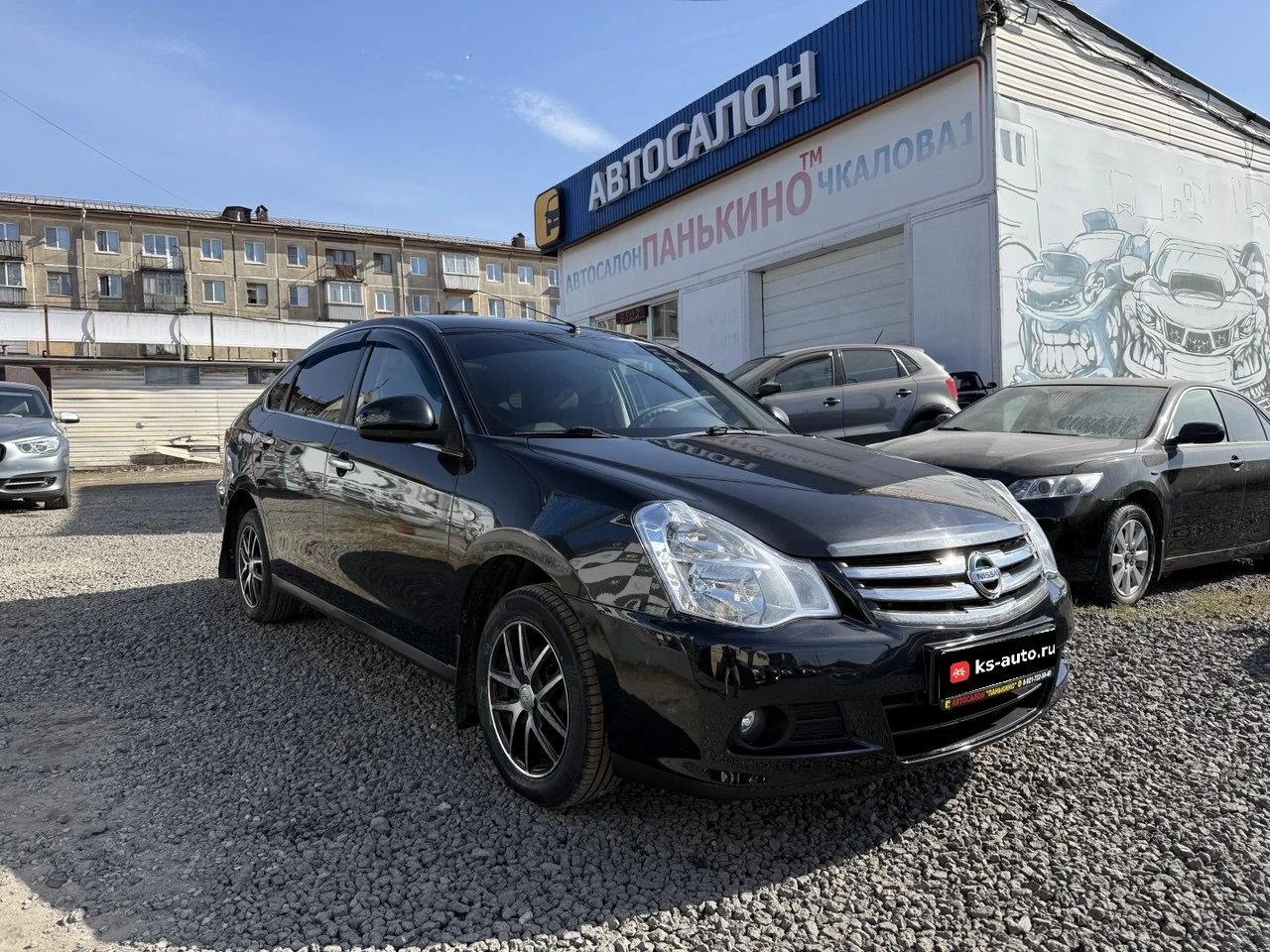 Nissan Almera, 2017г., передний привод, механика