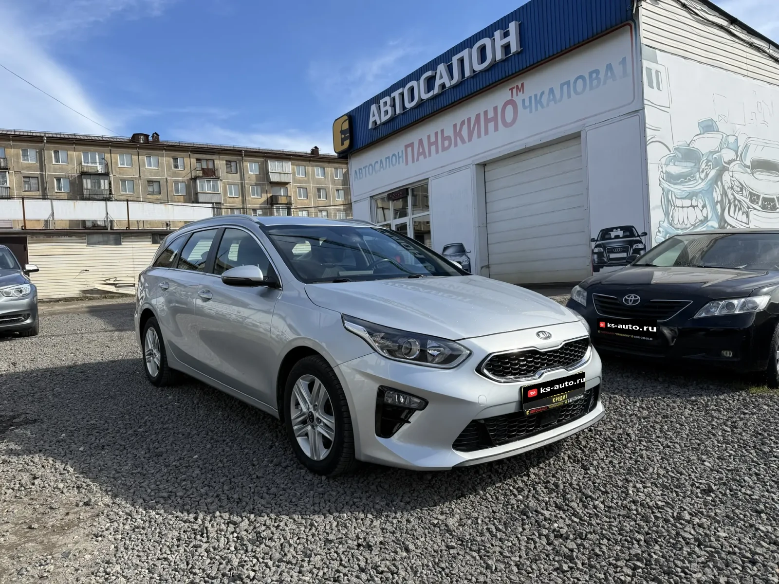 Kia Ceed, 2020г., передний привод, робот