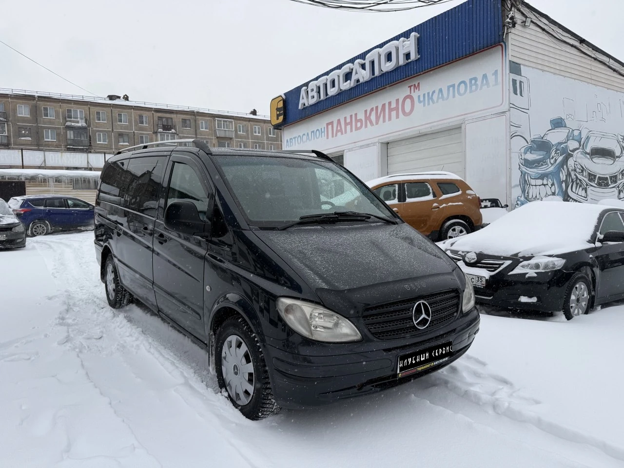 Mercedes-Benz Vito, 2007г., задний привод, механика