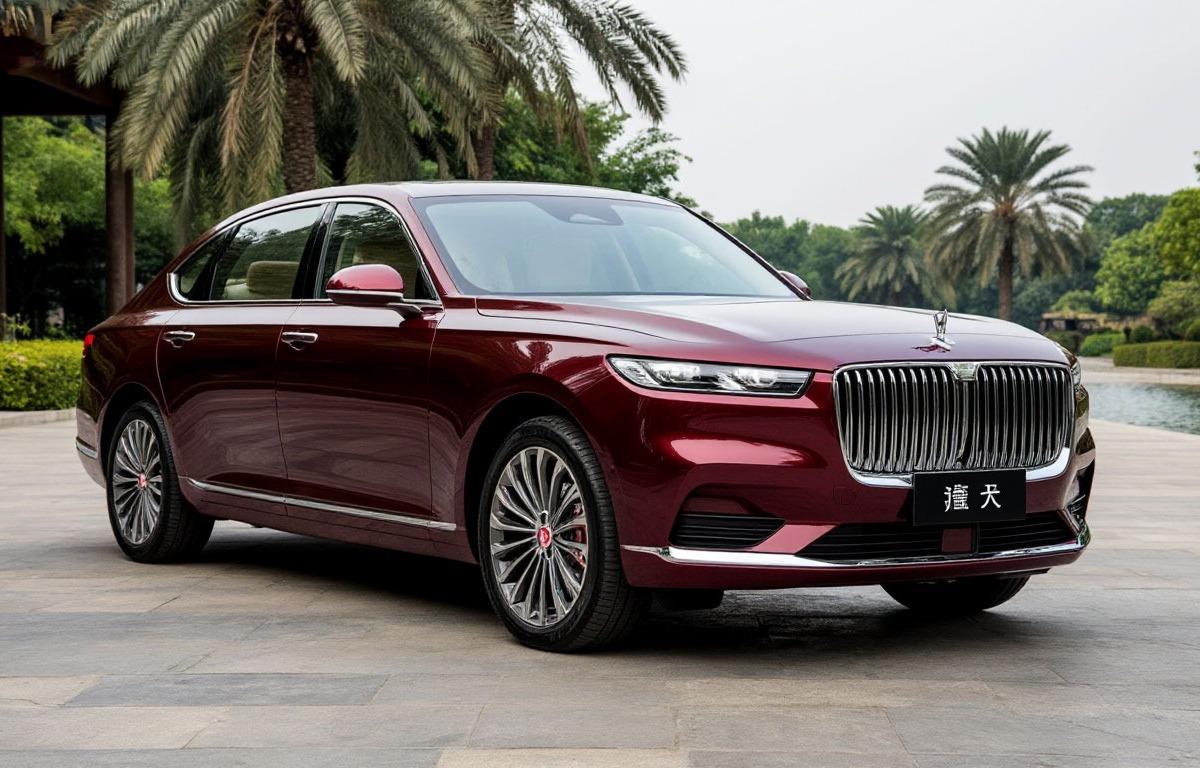Премиальный китайский бренд Hongqi выведет на российский рынок свой флагманский седан Guoya.
