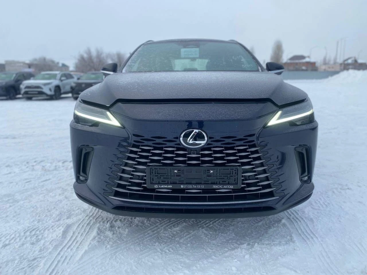 Lexus RX500h, 2026г, полный привод, автомат