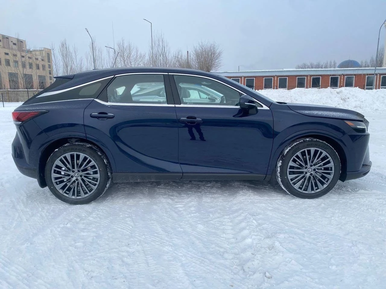 Lexus RX500h, 2026г, полный привод, автомат