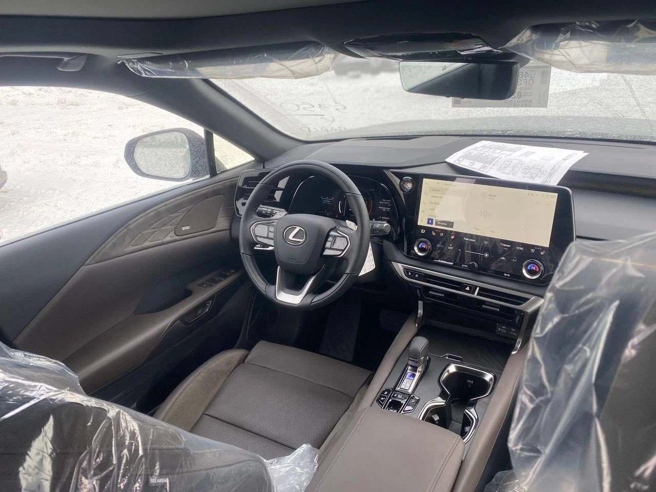 Lexus RX500h, 2026г, полный привод, автомат