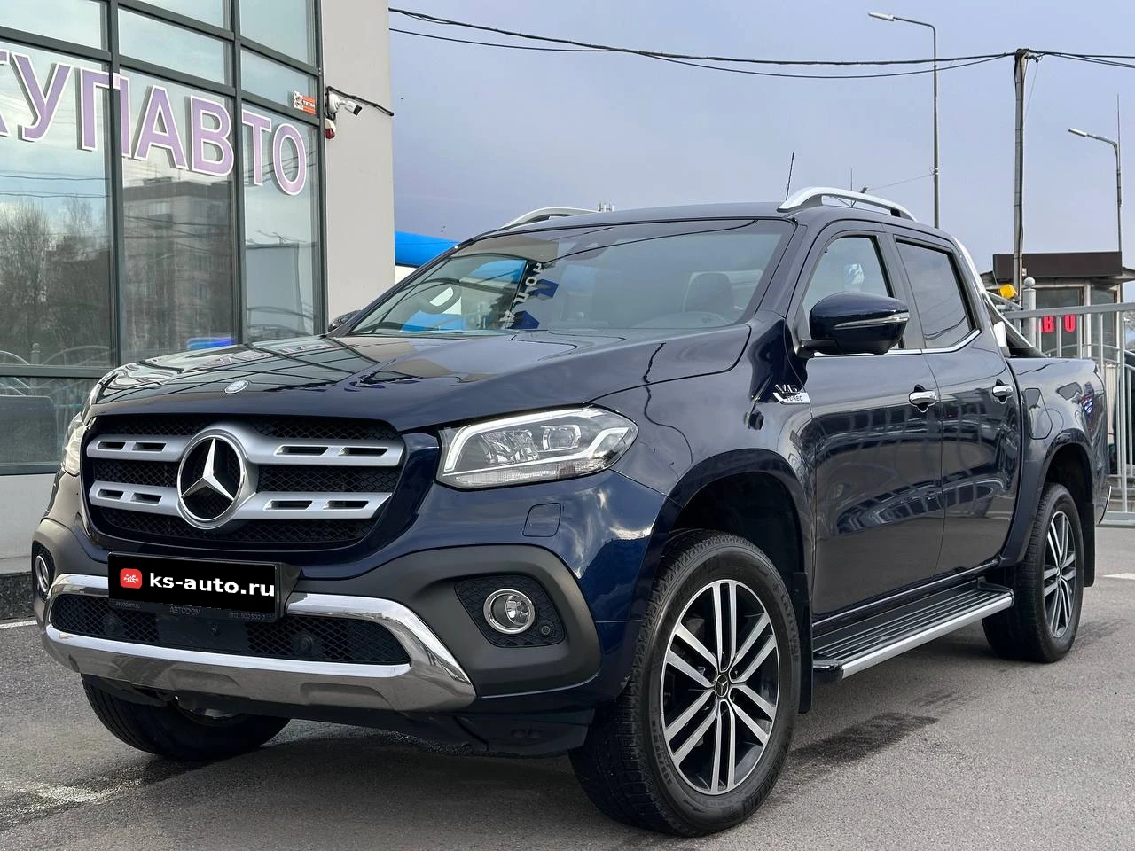 Mercedes-Benz X-Class, 2018г, полный привод, автомат
