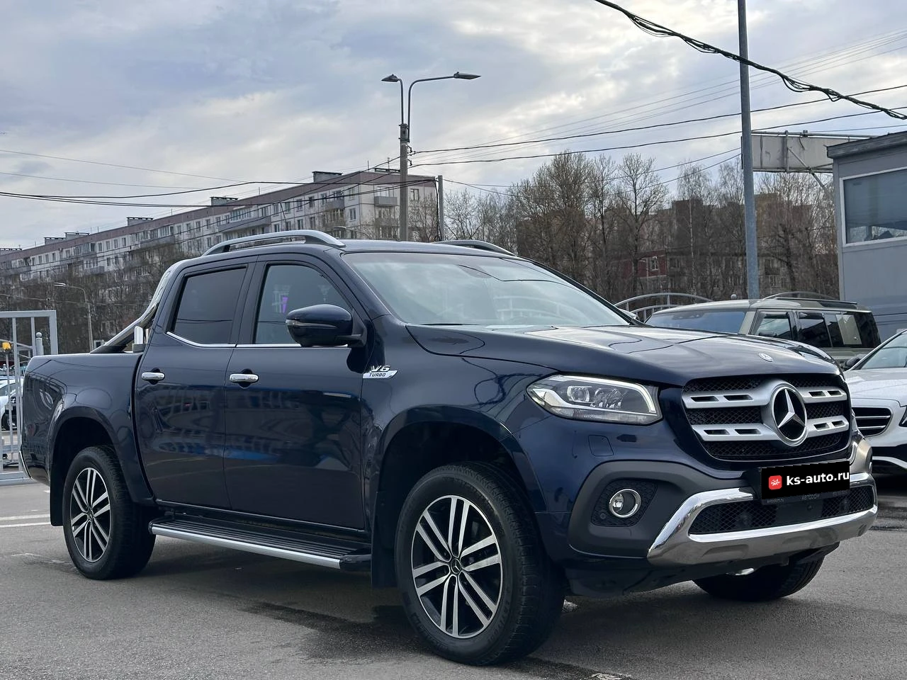 Mercedes-Benz X-Class, 2018г, полный привод, автомат