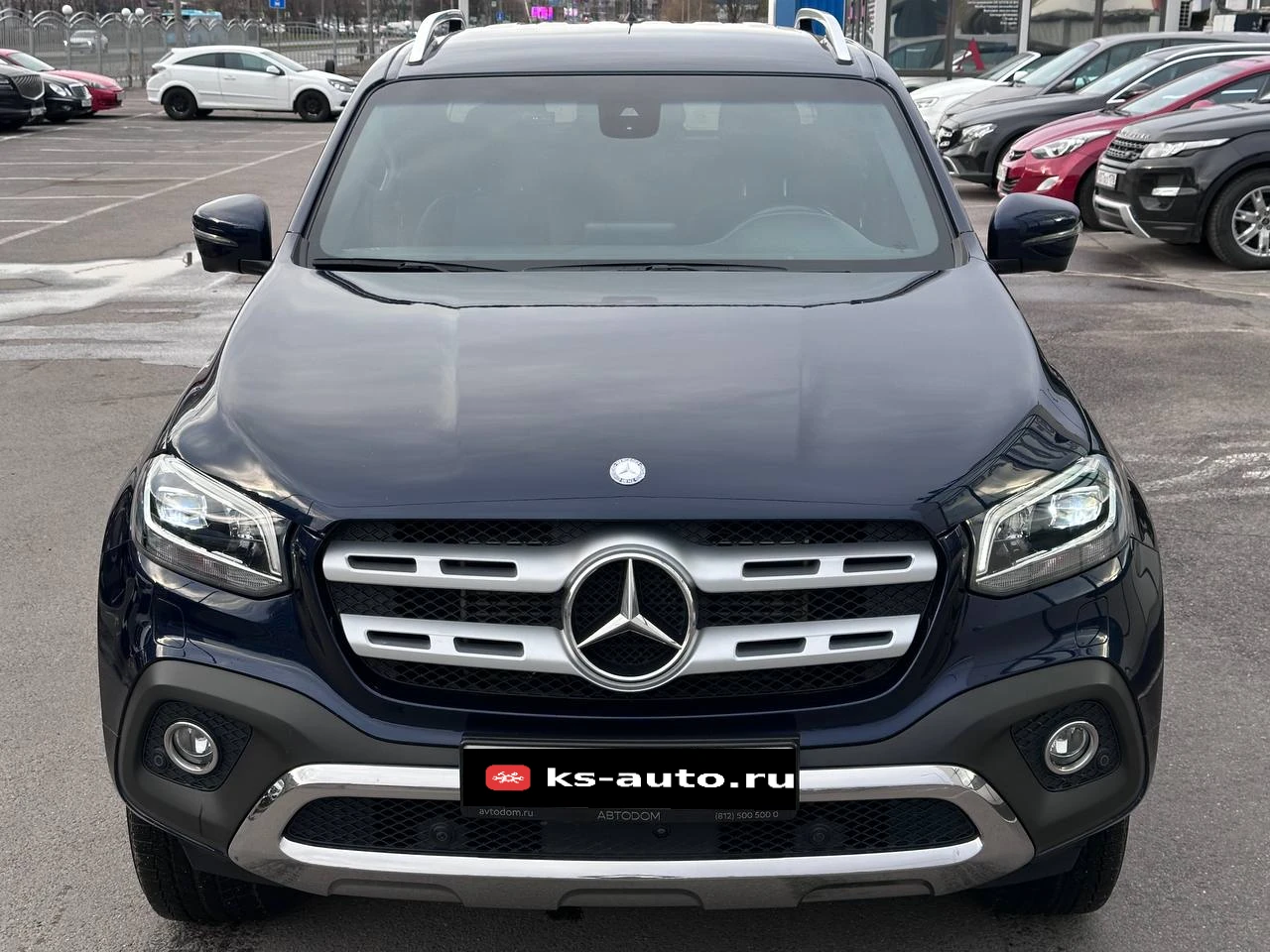 Mercedes-Benz X-Class, 2018г, полный привод, автомат