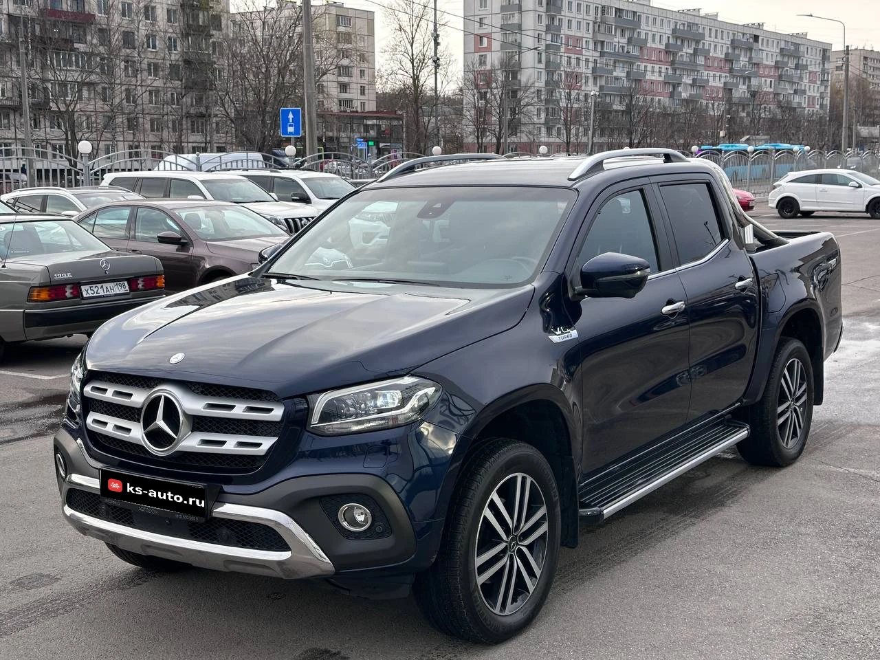 Mercedes-Benz X-Class, 2018г, полный привод, автомат