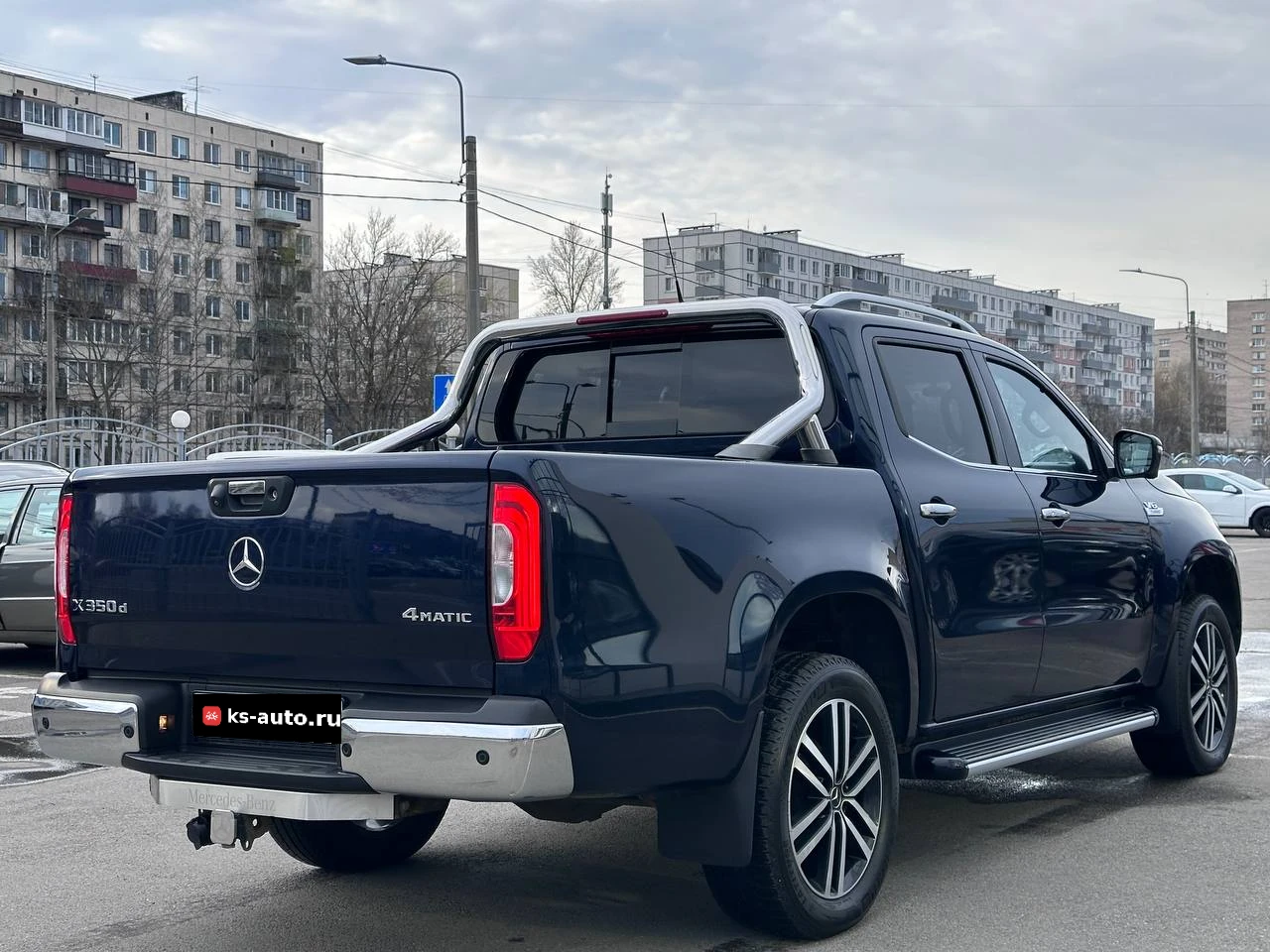 Mercedes-Benz X-Class, 2018г, полный привод, автомат