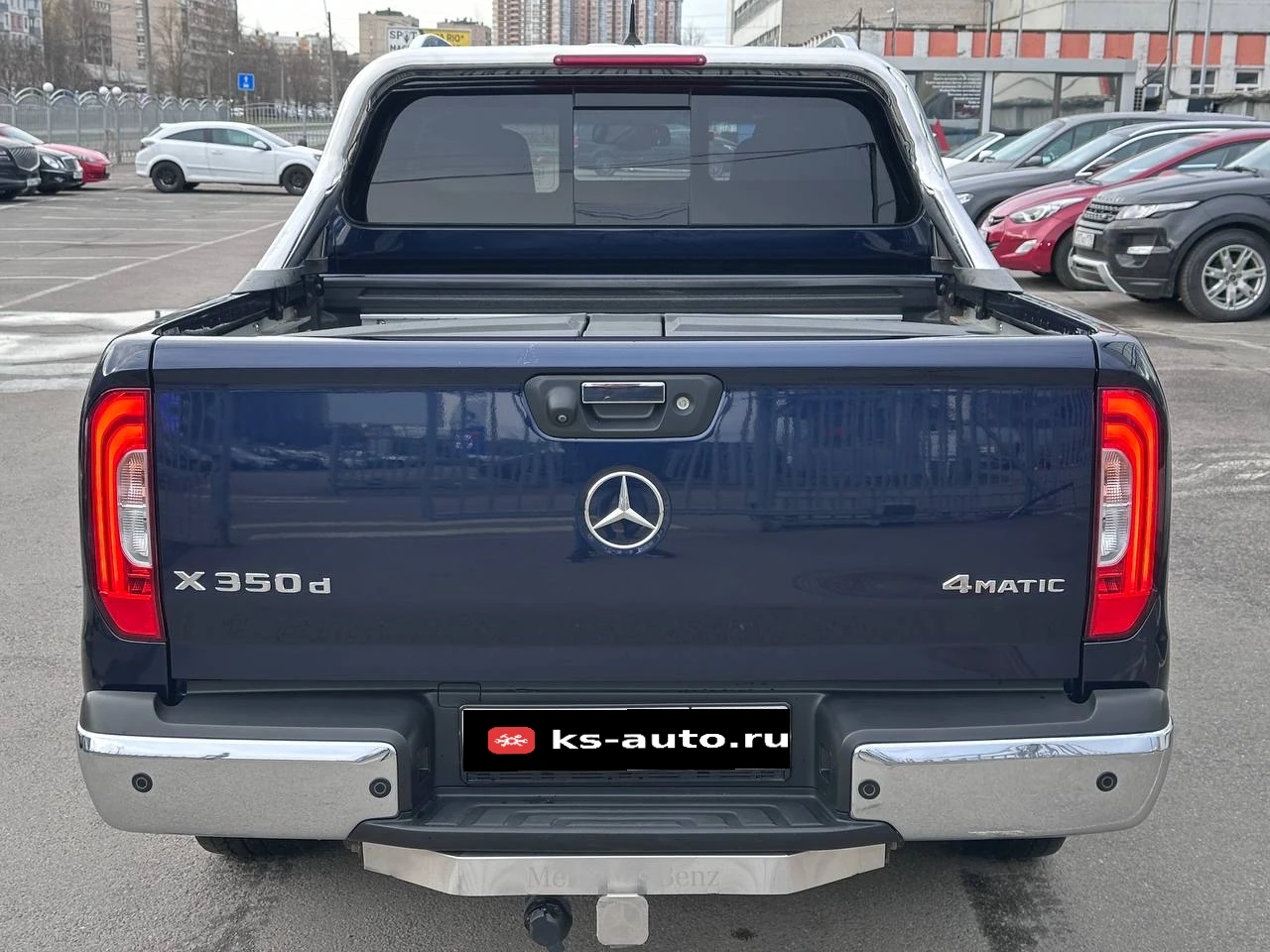 Mercedes-Benz X-Class, 2018г, полный привод, автомат