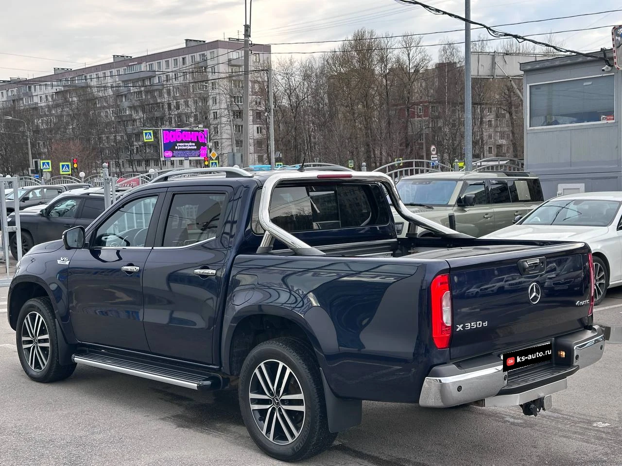 Mercedes-Benz X-Class, 2018г, полный привод, автомат