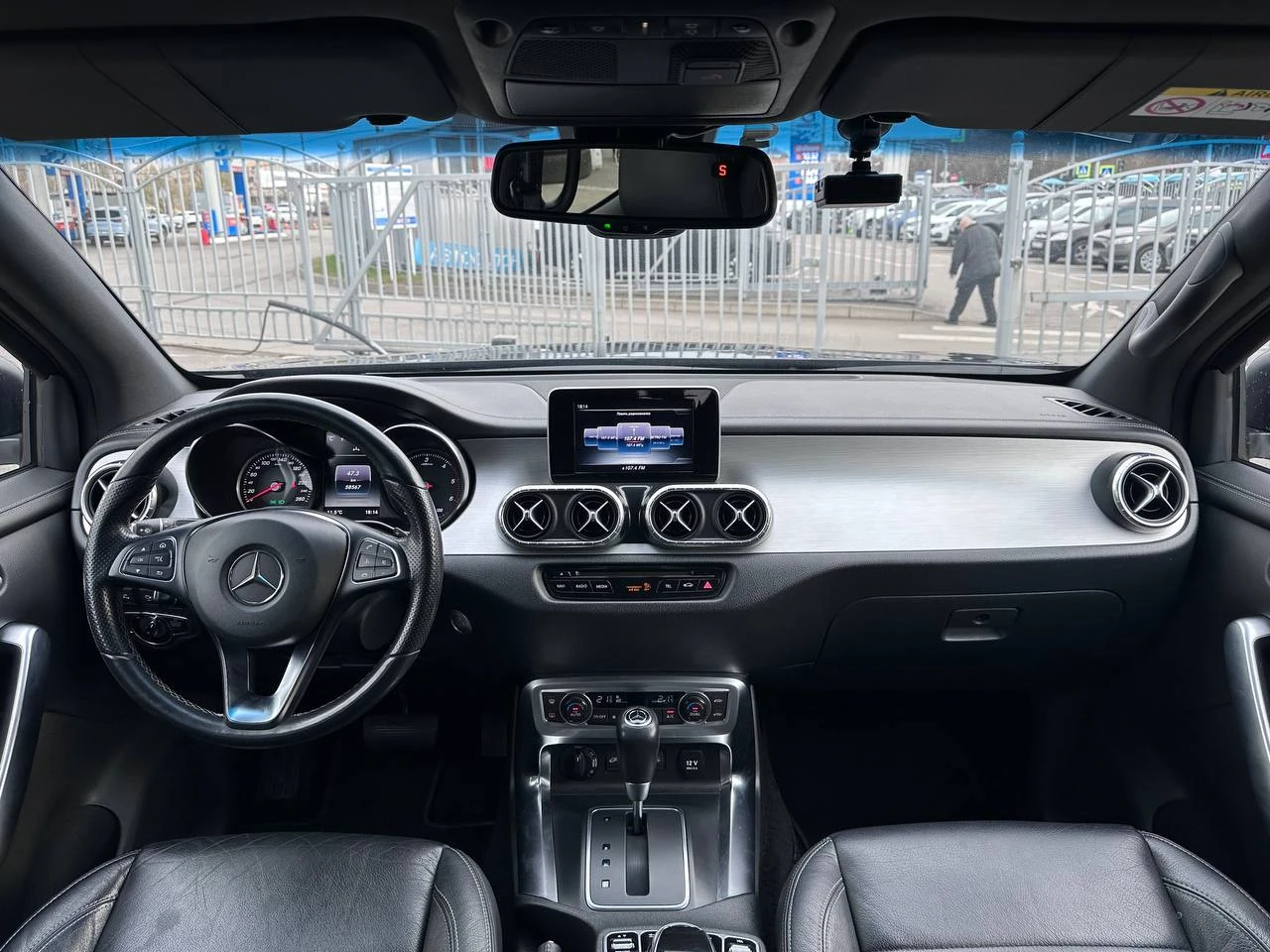 Mercedes-Benz X-Class, 2018г, полный привод, автомат