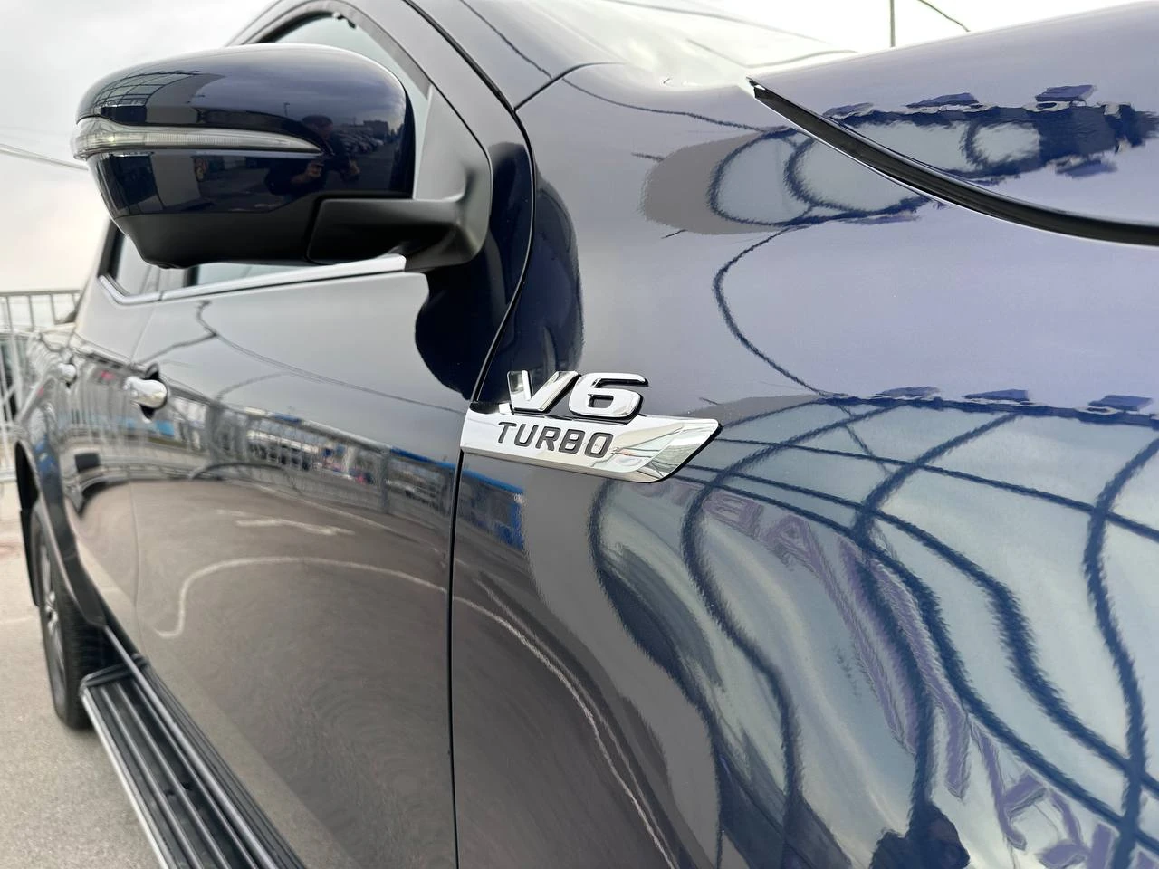 Mercedes-Benz X-Class, 2018г, полный привод, автомат