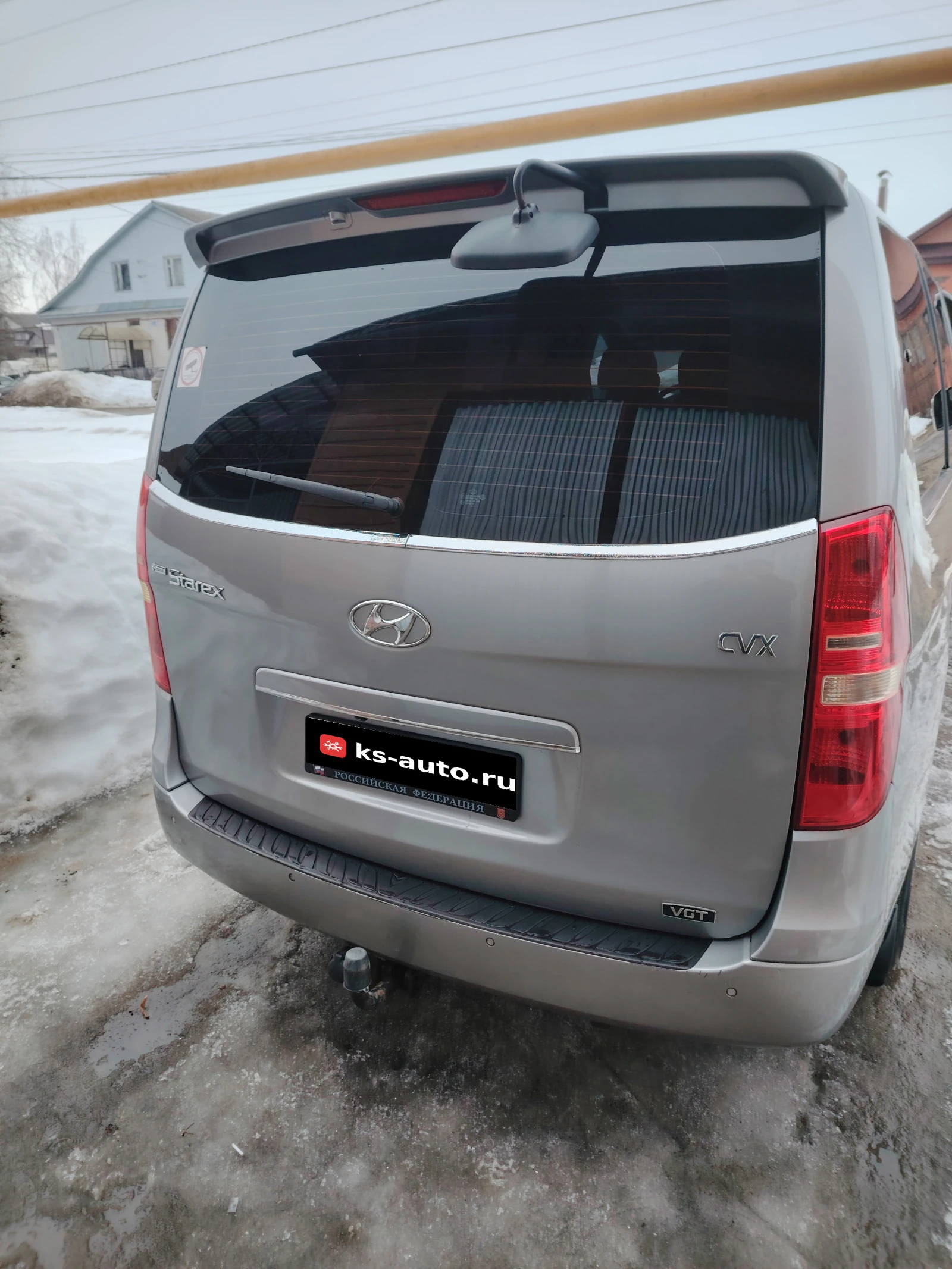 Hyundai Grand Starex, 2012г, полный привод, автомат