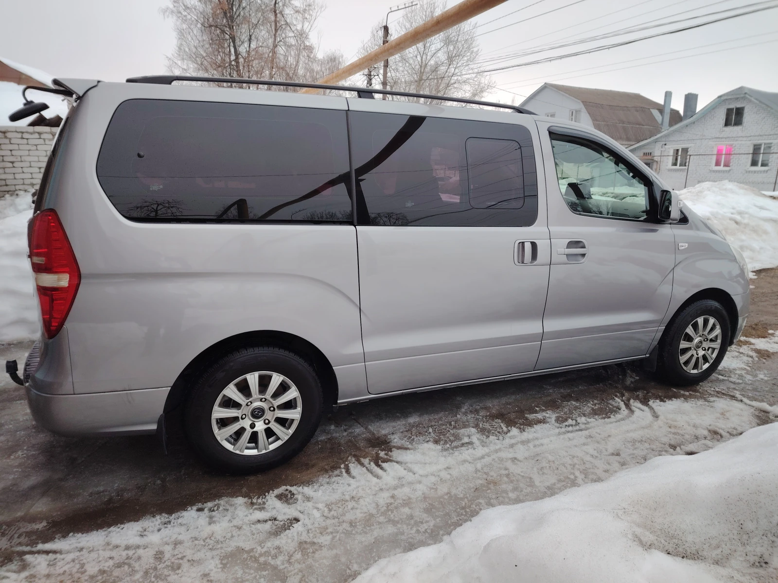 Hyundai Grand Starex, 2012г, полный привод, автомат