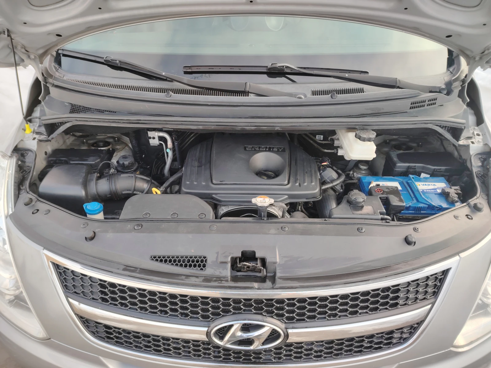 Hyundai Grand Starex, 2012г, полный привод, автомат