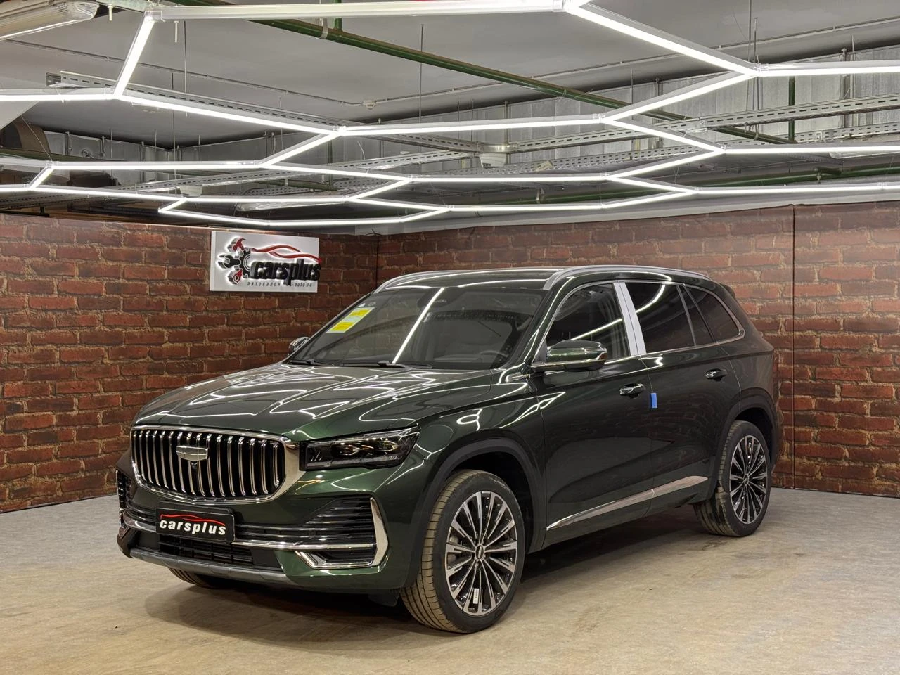 Geely Monjaro, 2026г., передний привод, автомат