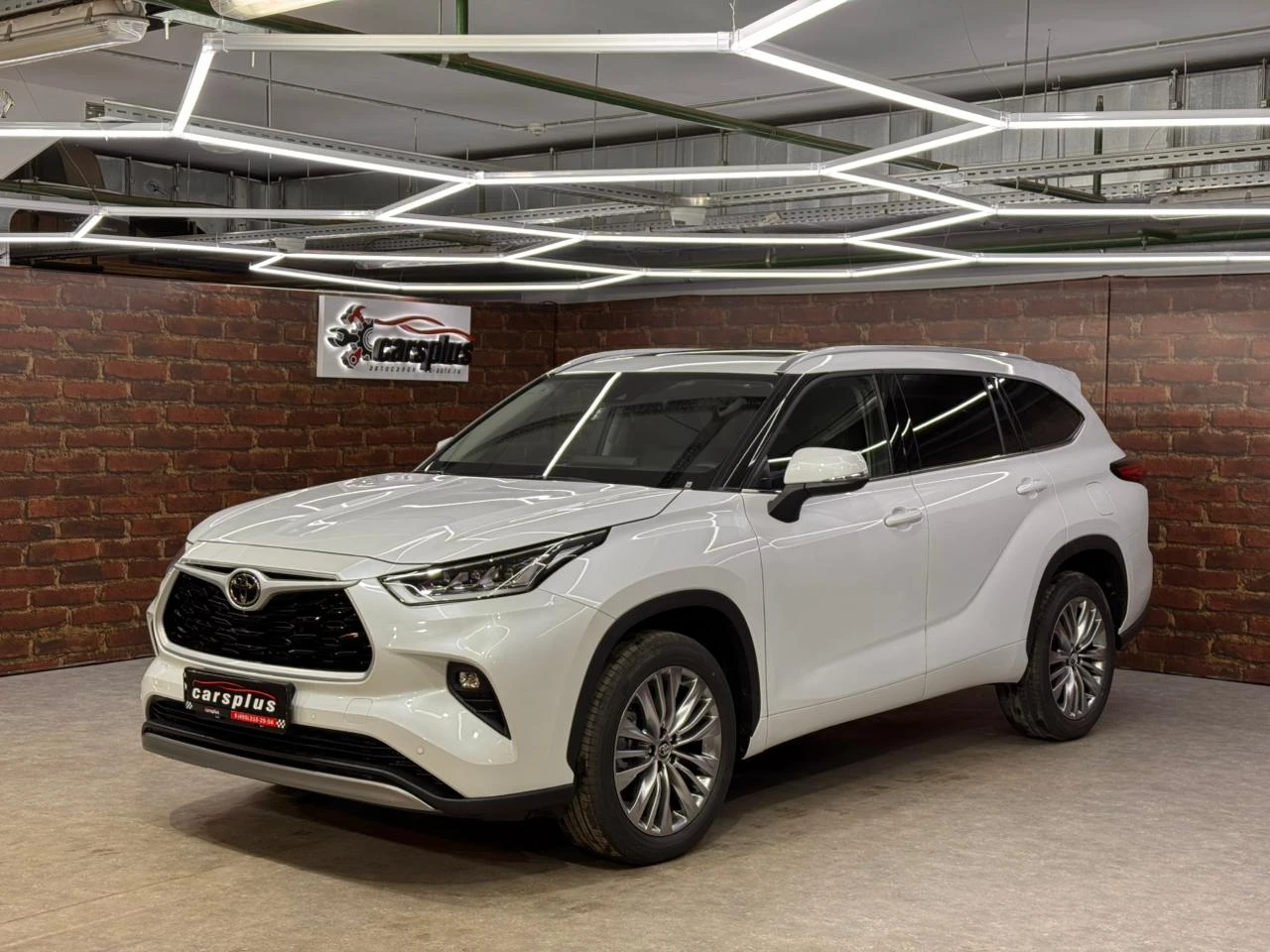 Toyota Highlander, 2026г., полный привод, автомат