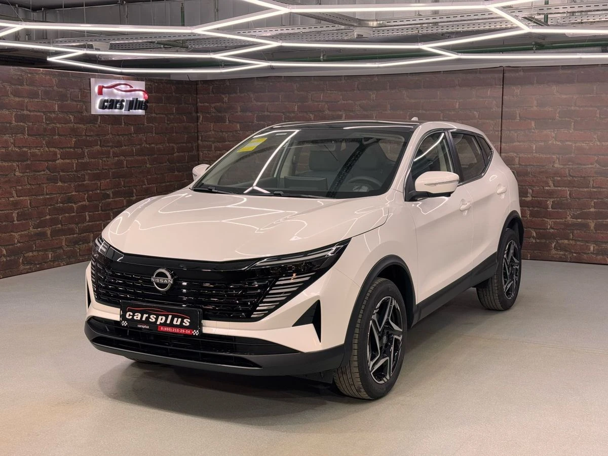 Nissan Qashqai, 2025г, передний привод, вариатор