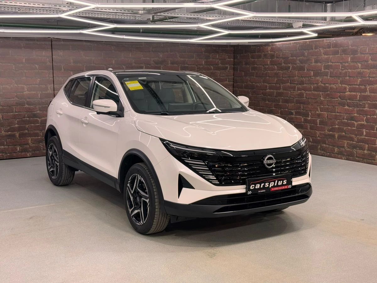 Nissan Qashqai, 2025г, передний привод, вариатор