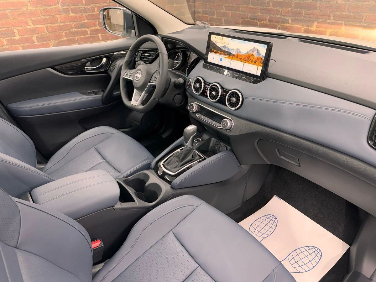 Nissan Qashqai, 2025г, передний привод, вариатор