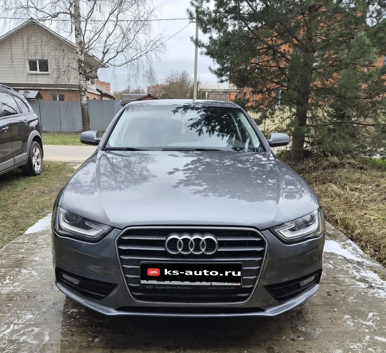 Audi A4, 2012г, передний привод, вариатор