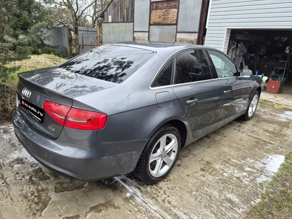 Audi A4, 2012г, передний привод, вариатор